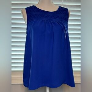 Pretty Blue Tank